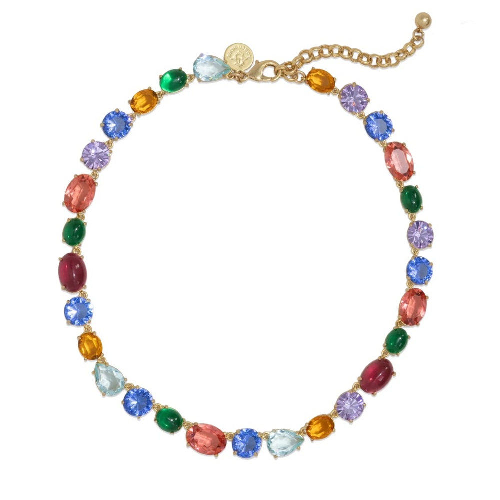 ISO Loren Hope Tinsley multicolored necklace
